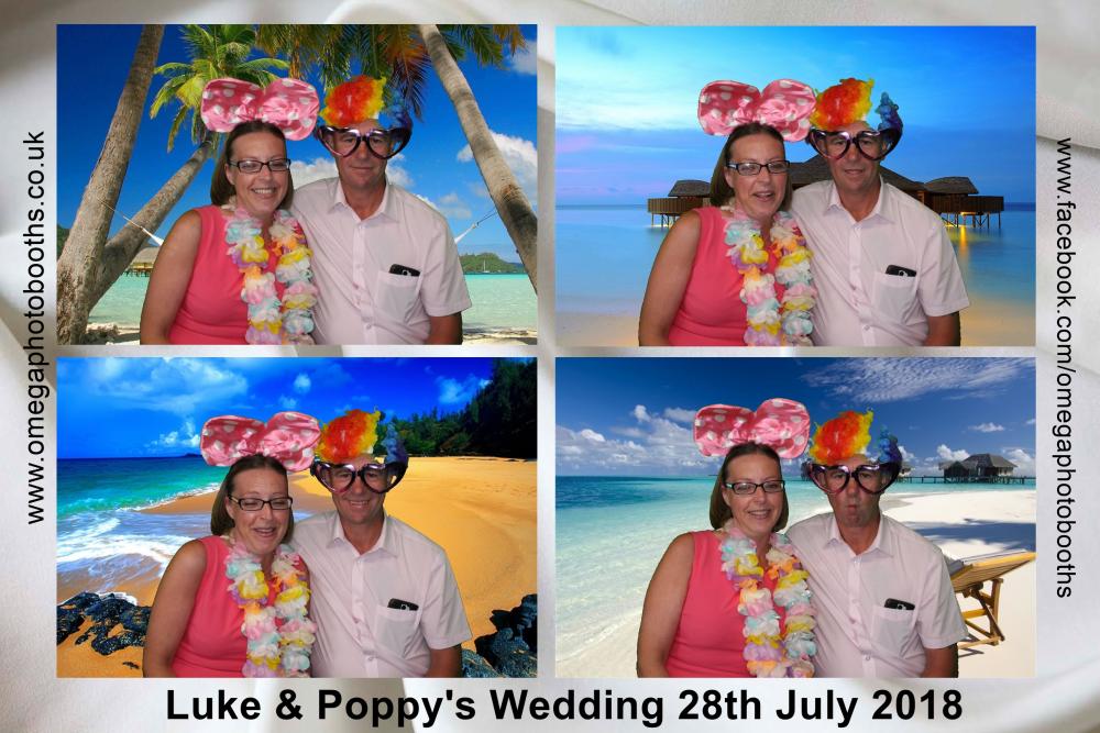 Luke & Poppy's Wedding | View more photos from the event at gallery.omegaphotobooths.co.uk/u/Omega-Photobooths/Luke-Poppys-Wedding